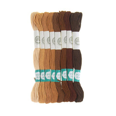 Cotton Embroidery Floss, 8.7-yard, 8-piece