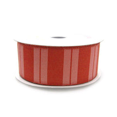 Color Vertical Lines Poly Ribbon, 1-1/2-Inch, 10 Yards
