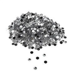 Circle-Shaped Acrylic Rhinestone Diamonds, 5mm
