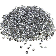 Diamond-Shaped Acrylic Rhinestone Diamonds