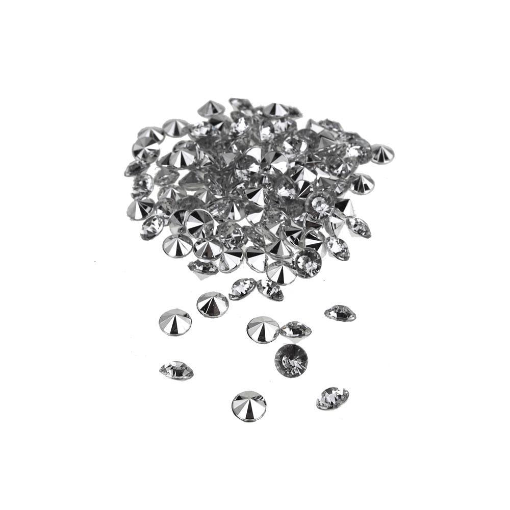 Diamond-Shaped Acrylic Rhinestone Diamonds