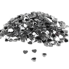 Heart-Shaped Acrylic Rhinestone Diamonds