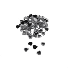 Heart-Shaped Acrylic Rhinestone Diamonds