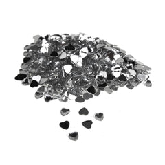Heart-Shaped Acrylic Rhinestone Diamonds