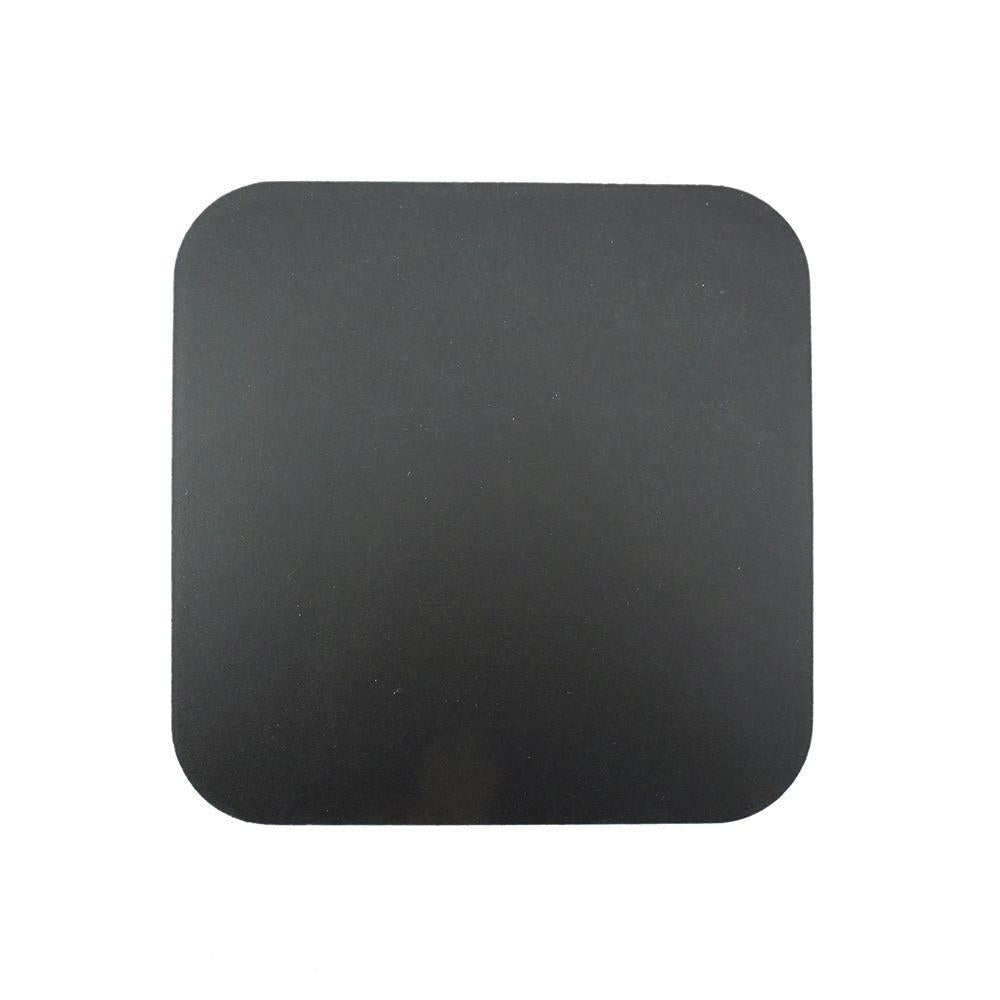 Square Chalkboard Magnet, Black, 4-1/2-Inch