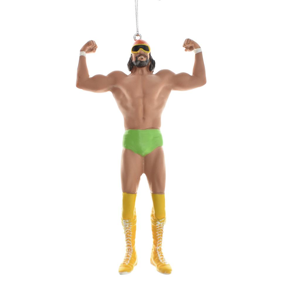 WWE Macho Man Randy Savage Ornament, 5-Inch