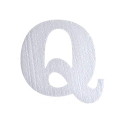 Craft Expanded Polystyrene Foam EPS Foam Symbol Cut Out, 4-3/4-Inch, 12-Count