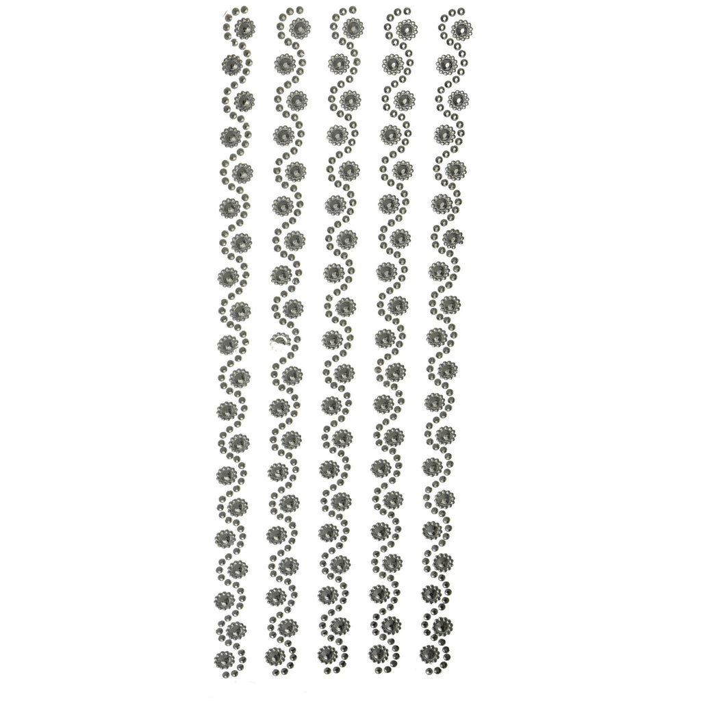 Stone Sticker Strips, 10-Inch, 5 Count