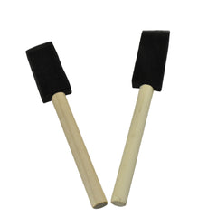 Sponge Brush Set, 6-Inch, 5-Piece