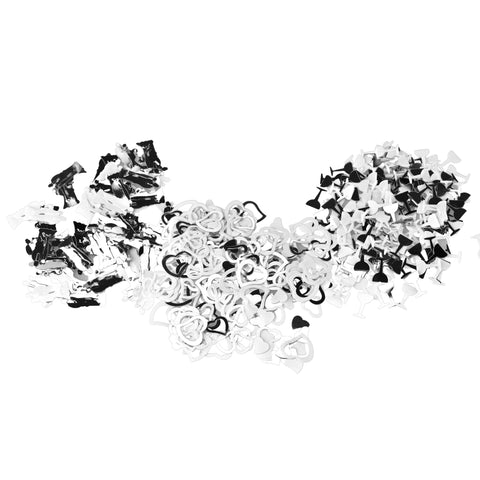 Assorted Wedding Party Confetti, 3/4-ounce