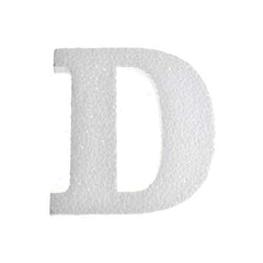 Craft Expanded Polystyrene Foam EPS Foam Symbol Cut Out, 4-3/4-Inch, 12-Count