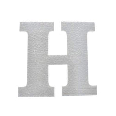 Craft Expanded Polystyrene Foam EPS Foam Symbol Cut Out, 4-3/4-Inch, 12-Count