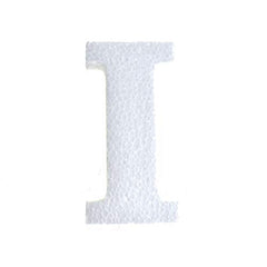 Craft Expanded Polystyrene Foam EPS Foam Symbol Cut Out, 4-3/4-Inch, 12-Count
