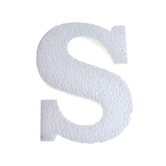 Craft Expanded Polystyrene Foam EPS Foam Symbol Cut Out, 4-3/4-Inch, 12-Count