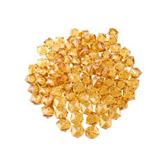 Acrylic Crystal 12-Point Star Diamond, 1-Inch, 100-Count