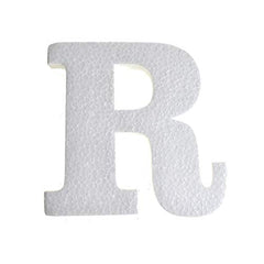 Craft Expanded Polystyrene Foam EPS Foam Symbol Cut Out, 4-3/4-Inch, 12-Count