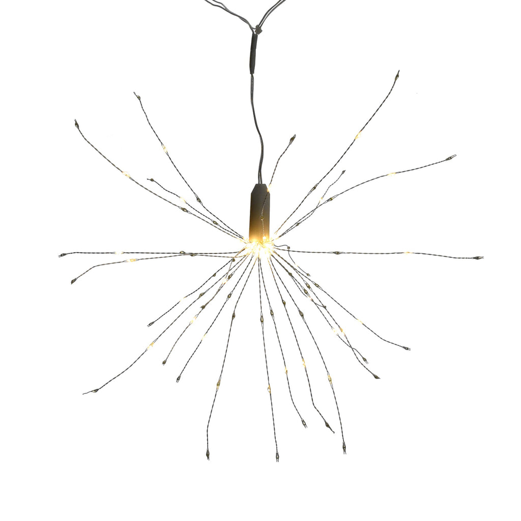 LED Firework String Lights, 163-Inch