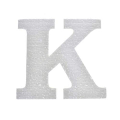 Craft Expanded Polystyrene Foam EPS Foam Symbol Cut Out, 4-3/4-Inch, 12-Count