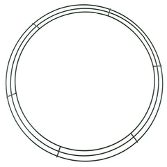 Wire Wreath Frames, Green