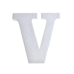 Craft Expanded Polystyrene Foam EPS Foam Symbol Cut Out, 4-3/4-Inch, 12-Count