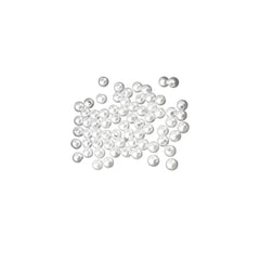Acrylic Decorative Pearls Vase Filler, 3/16-Inch, 1/2-Pound - White