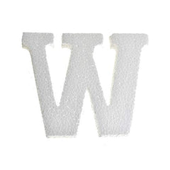 Craft Expanded Polystyrene Foam EPS Foam Symbol Cut Out, 4-3/4-Inch, 12-Count