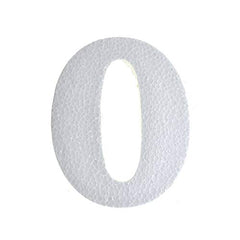 Craft Expanded Polystyrene Foam EPS Foam Symbol Cut Out, 4-3/4-Inch, 12-Count