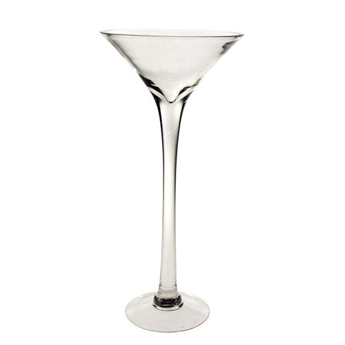 Jumbo Martini Glass Vase Wedding Centerpiece