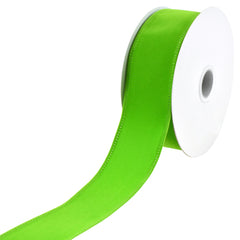 Christmas Velvet Wired Edge Ribbons, 10-yard
