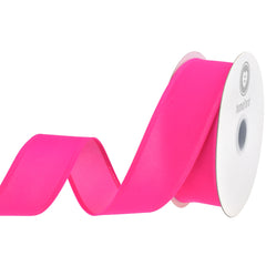 Christmas Velvet Wired Edge Ribbon, 10-yard