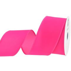 Christmas Velvet Wired Edge Ribbon, 10-yard