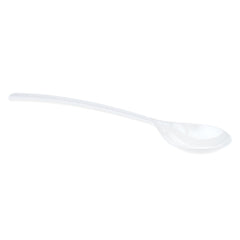 Plastic Mini Dessert Spoons, 4-Inch, 42-Count