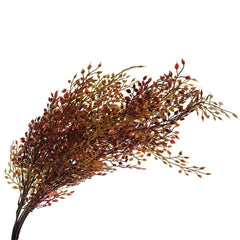 Artificial Mini Eucalyptus Leaf Bush, 20-Inch