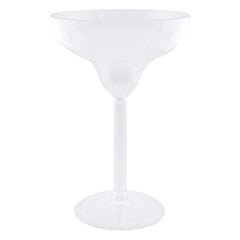 Plastic Large Margarita Glass Vase Table Centerpiece