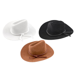 Mini Cowboy Hat Party Favor, 4-inch, 12-count