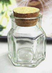 Mini Corked Jars Favor Bottle Keepsake Souvenir