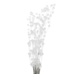 Pearl Beads Spray, 8-Inch, 12-Count