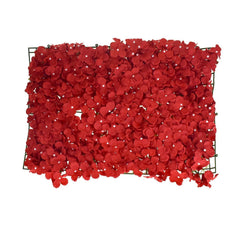 Artificial Hydrangea Flower Mat, 24-Inch