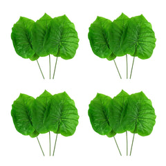 Artificial Elephant Ear Plant Picks, 24-inch, 3-count