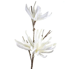 Blooming Floral Foam Yucca Spray Branch, 36-Inch