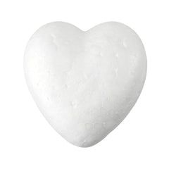 Assorted Polyfoam Craft Hearts, 15-piece