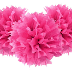 Starburst Tissue Paper Pom-Poms, 17-Inch, 3-Count