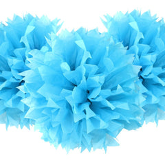 Starburst Tissue Paper Pom-Poms, 17-Inch, 3-Count