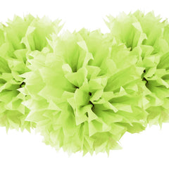 Starburst Tissue Paper Pom-Poms, 17-Inch, 3-Count