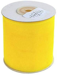 Plain Sheer Organza Ribbon, 2-3/4-inch, 25-yard