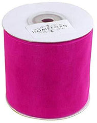 Plain Sheer Organza Ribbon, 2-3/4-inch, 25-yard