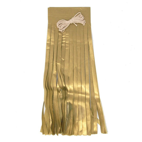 Paper Tassel Party Garland Banners, 13-inch, 8-count