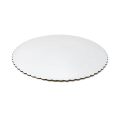 Round Scalloped Cake Circles, 12-Inch, 6-Piece