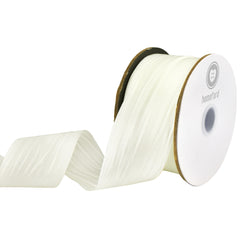 Crinkle Iridescence Ribbon, 25-yard