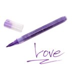 Sparkling Glitter Marker 0.7mm Fine Point, 5-inch